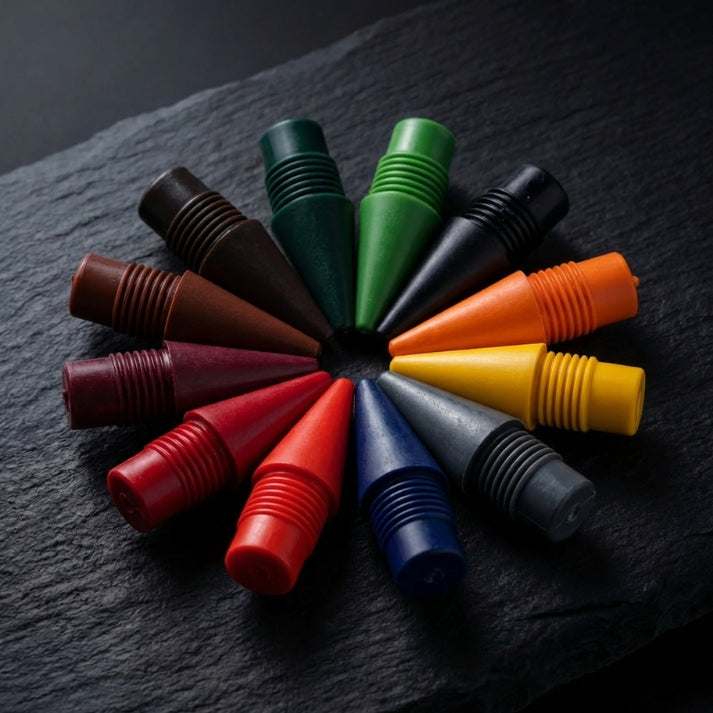 12er-Set farbige Ersatzminen für Infinity Pencil